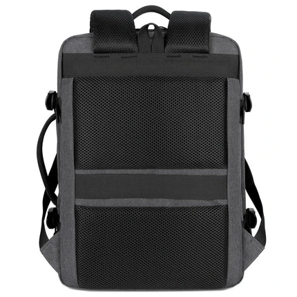 Men Large Capacity Backpack USB Charging Male Laptop Bagpack Waterproof Business Travel Back Pack Luggage Bag Mochila