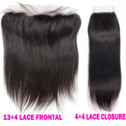 Straight / 13x4 Lace Frontal / 18inches