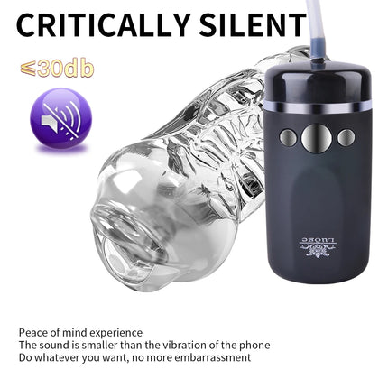 Sex Toys for Men Auto Sucking Masturbator Cup Deep Throat Blowjob Penis Pump Trainer Pocket Pussy Dicks Vacuum Stimulator