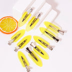 10pcsTouMing-yellow