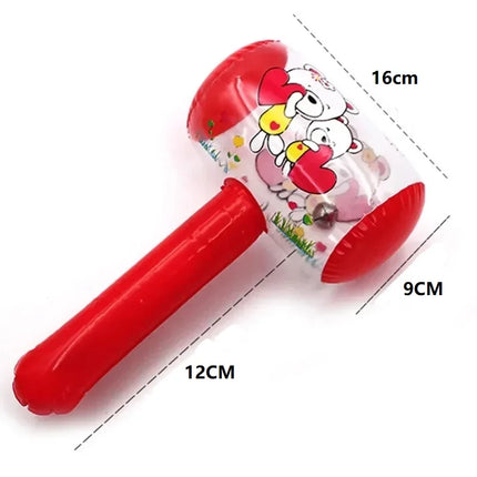 NEW Inflatable Hammer with Bell Air Hammer  Toys Party Supplies Inflatable Toys Swimming Pool Toys Stick