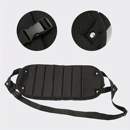 Adjustable Foot Hammocks for Travel, Car, Airplane Rest, Office Hanging, Simple Leg Support Foot Pads, Hammocks