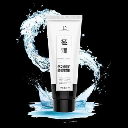60ML Water Based Lubricants for Sex Anal Silk Touch Lubrication Easy To Clean Gel Enhance Lube Sex Toys Adult Products for Anal
