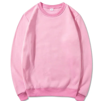 Korean version autumn women's comfortable loose T-shirt, women's fashionable casual daily pullover, women's warm long sleeved