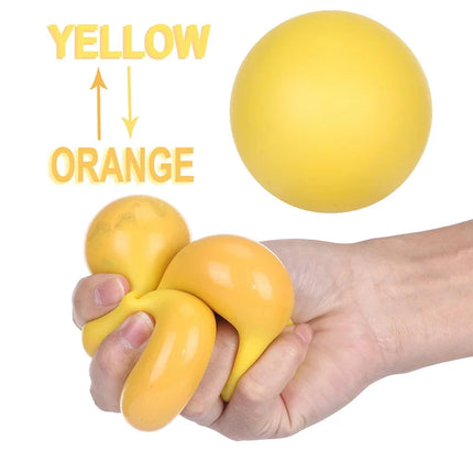 Slow Rising Stress Balls Fidget Toys for Adults Dough Squishy Balls Soft Sensory Calm Down Item for Classroom Autism ADHD