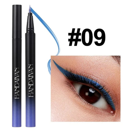 Pearlescent Eyeliner Stick Pen Glitter Eyes Shadow Waterproof Quick-dry Gold Eye Liner Shiny High-gloss Cosmetics Beauty Makeup