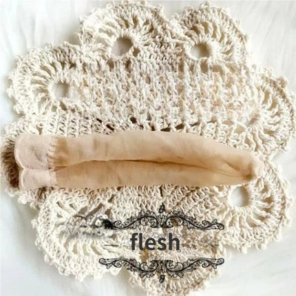 12cm Silk Stockings Penis Sleeve Men's Masturbation Sex Toys for Men Lingerie Cock Bondage Condom Adult Games Sm Bdsm Toys