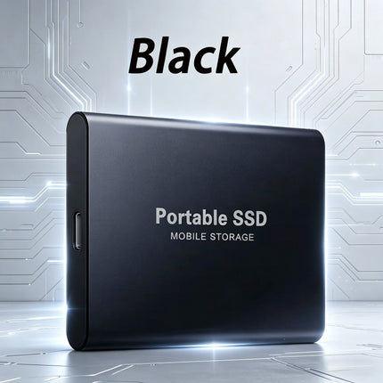 Tough Solid State Hard Disk Comes With Great Anti Shock Performance Mini Portable SSD With Mass Data And Large Capacity