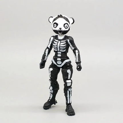 3.75 Inch Action Figures Set - Werewolf Ninja & Special Forces Crossover Poseable Troops Model Collection For Toys & Hobbies