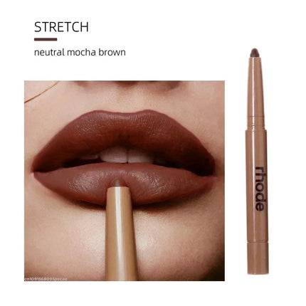New lemons Lemontini Lip Gloss Pocket  Blush Stick Non-fading Waterproof Blusher Moisturizing Shimmer Lipstick Liner