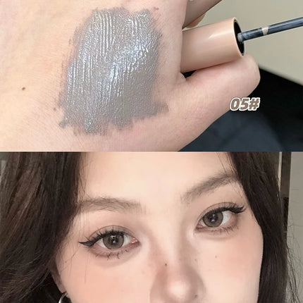 Natural Dyeing Eyebrow Cream High Pigment Long-lasting Waterproof Natural Wild Eye Brow Tint Enhancer Brow Mascara Cosmetic