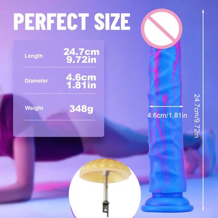 Sex Machine Sav Elastic Contraction Adapter for V-U-LOCK Attachments Dildo Saber Jigsaw Reciprocating Saw A Large Animal Dildo