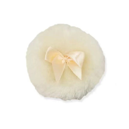 Professional Plush Bowknot round Makeup Sponge Soft Fluffy Loose Powder Puff Cute Foundation Cosmetic Beauty Tool