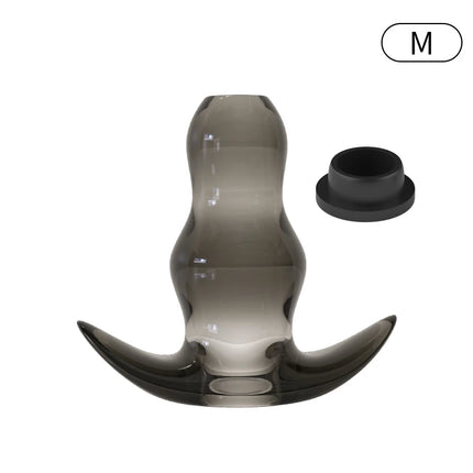 5 Sizes Hollow Anal Plug/Dilator/Dildo Soft Speculum Prostate Massager Butt Plug Set Intimate/Enema Sex Toys For Women Men Gay