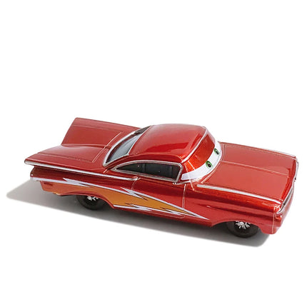 Cars 2 Cars 3 Love Lightning McQueen Sally Cool Sister Model Car 1:55 Metal Die Casting Mini Racers Disney Cars Kids Gifts Toys