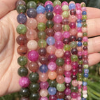 tourmaline jade1 / 10mm 36 to 37pcs