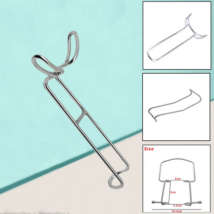 High-Quality Dental Lip Cheek Retractor Reusable Autoclavable Stainless Steel Mouth Opener for Orthodontic Procedures