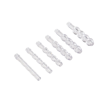 Metal ABS Catheter Set Horse Eye Urethral Plug Male Porous Urinary Tract Expander Alternative Adult Toy Urethral Stimulator