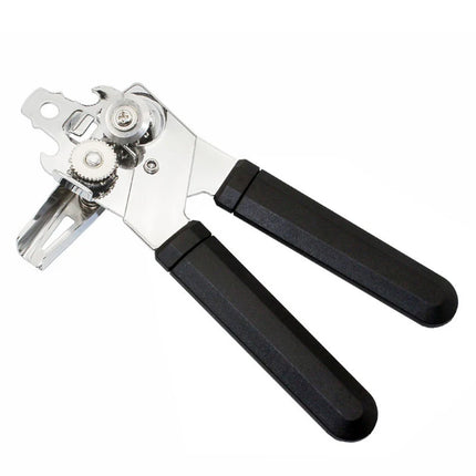 Stainless Steel Multifunctional Professional Can Manual Can Opener Craft Beer Grip Can Opener Bottle Opener Kitchen Gadgets