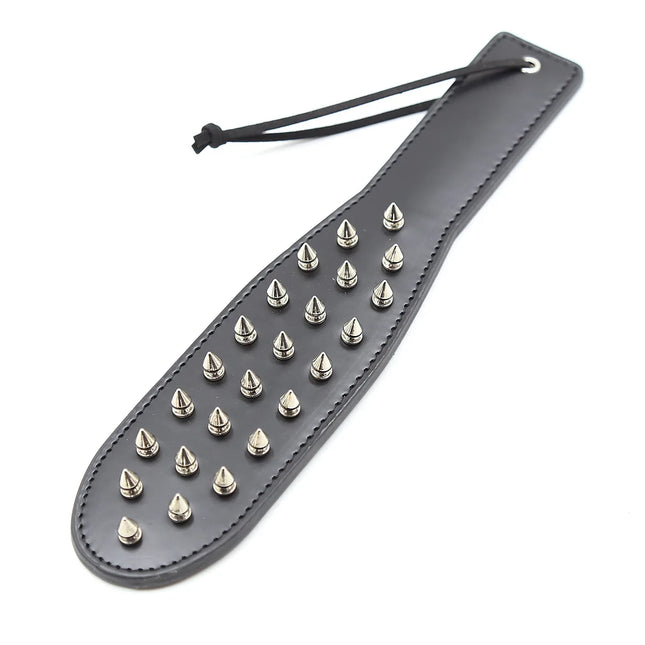 Thierry Slave Bondage Paddle Spanking with Metal Rivet Fetish Bdsm Whip Slap butt Sex Toys For Couples Submissive Adults Games