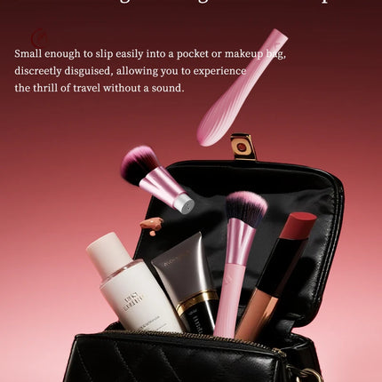 New Upgrade Makeup Brush Vibrator Detachable Brush G-Spot Nipple Clitoral Stimulator Bullet Dildo Vibrators Sex Toys for Woman