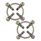 2pcs Colorful / China Mainland