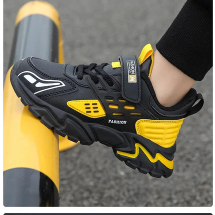 Children Sneakers for Girls Boys Breathable Sports Running Shoes Kids Flat Casual Outdoor Student School Tennis Shoes Size28-40