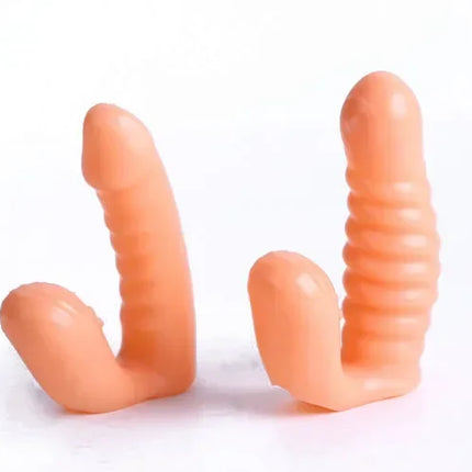 SM G-Point Stimulation Finger Orgasm Clitoris Vaginal Stimulator Sex Toys for Women Masturbator Brush Finger Sleeve Adult Games