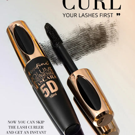 5D Mascara Makeup Waterproof Sweatproof Non-smudgy Non-smudge Natural Lengthening Lasting Cosmetics Makeup Cosmetic