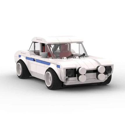 MOC MK1 Escort Building Blocks 269pcs - Sports Car / MK1 Escort Blocks 269pcs