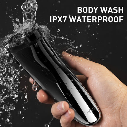 ENCHEN Blackstone3 Electric Rotary 3D Shaver 100% Waterproof  With POP-UP Precision Trimmer And Type-C Quick Charging