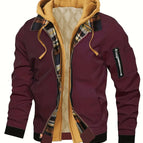Burgundy / XL