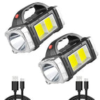 2cob small 2pcs / Fixed Focus