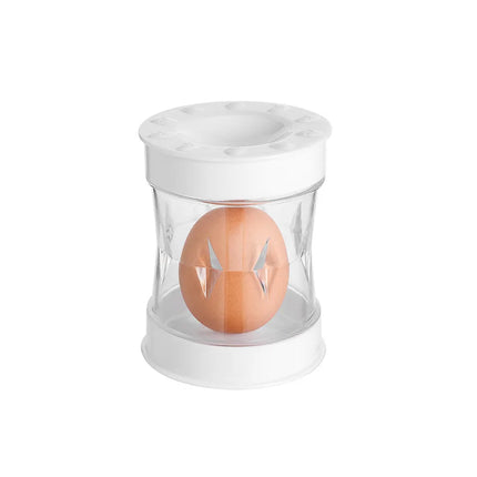 Hand Egg Sheller Cranked Automatic Household Peeling Machine Opener Tool Fully Automatic Small Kitchen Gadgets for Boiled Eggs