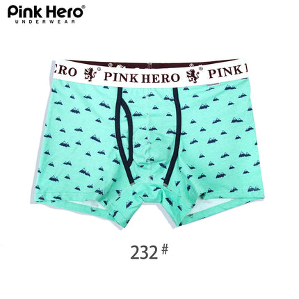 PINKHERO Novelty Original Printing Male Underpants For Men, Comfy And Soft  Cotton Underwear Boxer Briefs And Men's Panties
