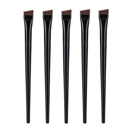 5/10/20/50 Pcs Brow Contour Makeup Brushes Eyebrow Eyeliner Brush Professional Super Thin Angled Liner Eye Brush Make Up Tools
