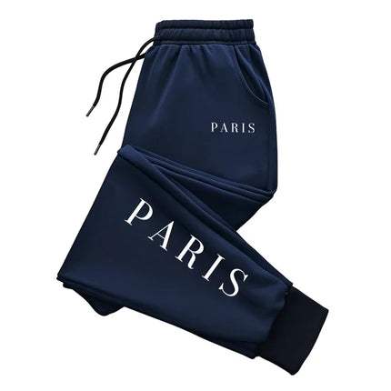 New in Men's Sweatpants Casual Male Sports Fitness Sportswear Outdoors Running Jogging Trousers Elastic Waist Comfort Long Pants