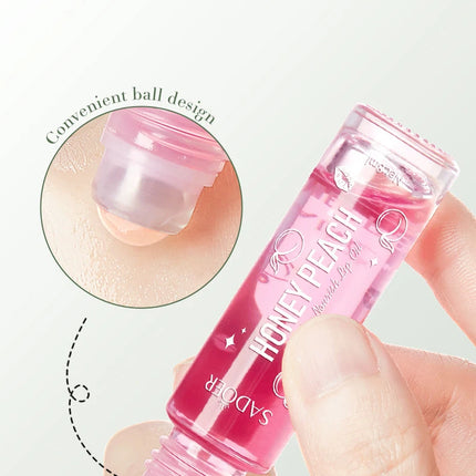SADOER Fruits Lip Oil Lips skincare Moisturizing Nourishing Hydrating Anti Wrinkle Lipstick Lip Balm Beauty Lips Skin Care