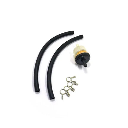 6MM Motorcycle Dirt Bike ATV Scooter Fuel Tank Petcock Valve Switch Inner Filter Gasoline Petrol Line Hose Tube Clips 50-200CC