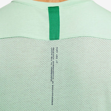 Nike genuine summer men's knitted running mesh breathable short sleeved T-shirt DM6669-308