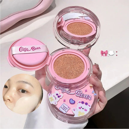 Concealer Air Cushion CC Cream Long-lasting Brightening High Coverage Liquid Foundation Moisturizing BB Cream Makeup Cosmetic