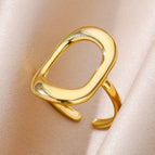 4 / Diameter 17mm / Gold color