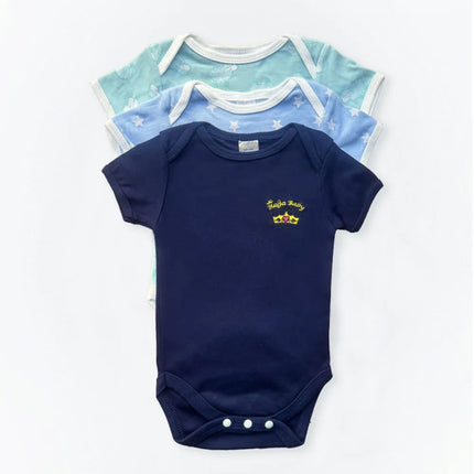 Baby Girl Romper Summer Short Sleeve Newborn Boy Playsuit Baby Girl Clothes Set