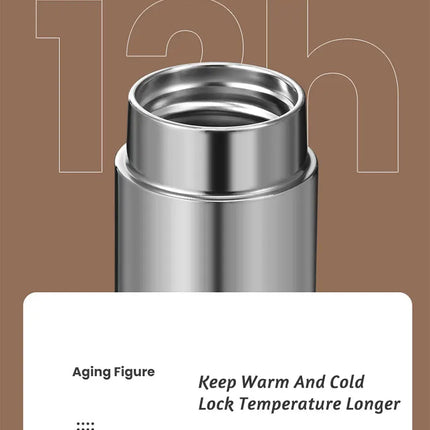 120/150/180ml mini 316 Stainless Steel Portable Thermos Cup Vacuum Thermal Insulation Pocket Cup Small Water Bottle for Espresso