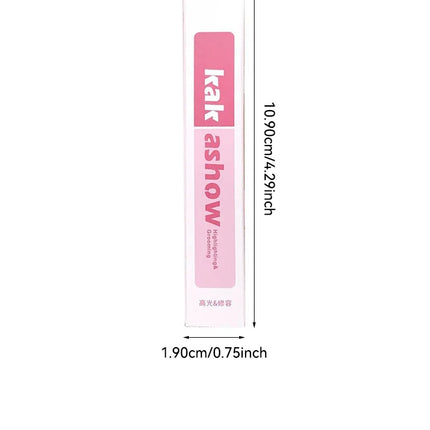 kakashow flawless beautification liquid, light and thin skin makeup, concealer highlights, natural makeup