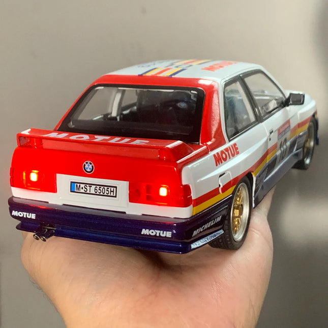 1:24 BMW M3 Painted Version Luxury Coupe Alloy Metal Diecast Model Car Home Trendy Ornament Children's Toy Birthday Gift For Boy