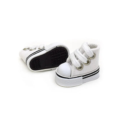 3.5cm 5cm Blythe Doll Shoes 20cmdoll Canvas Shoes 10cm Doll Bjd Shoes Doll Accessories Change Dress Game Playing House Gift Toys
