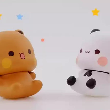 Bubu And Dudu Daily Blind Box Mystery Box Desk Decoration Cute Figure Model Desktop Decoration Collect Kawaii Doll Gift Genuine