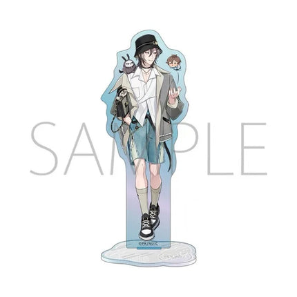 Anime Game Nu: Carnival Love Poping Stand Eiden Olivine Quincy Blade Dante Cosplay Acrylic Model Plate Standing Sign Doll Toy