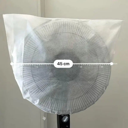 ^Universal Dust Proof Cover For Tower And Floor Standing Fans Full Coverage Protective Mesh Net Home Dust Prevention Storage